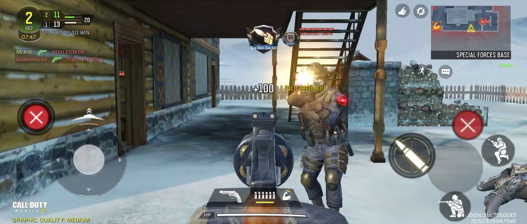 ONE SHOT ONE KILL #MrIHS