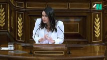 Inés Arrimadas vapulea a Lastra por su burla a Ciudadanos: “Prefiero perder escaños y no los principios”