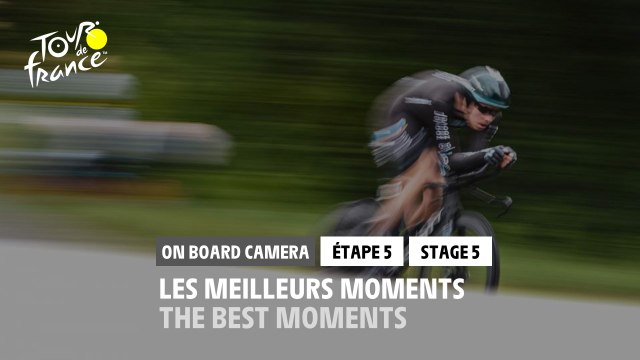 #TDF2021 - Étape 5 / Stage 5 - Onboard Camera / Caméra Embarquée