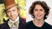 Original 'Willy Wonka' Stars on Timothee Chalamet and Gene Wilder Comparisons | THR News