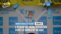 #TDF2021 - Étape 5 / Stage 5 - Krys White Jersey Minute / Minute Maillot Blanc