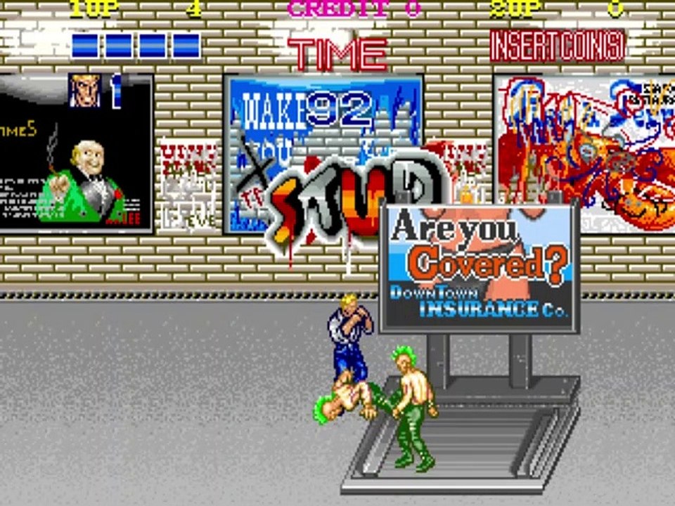MAME (Crime Fighters) Konami 1989