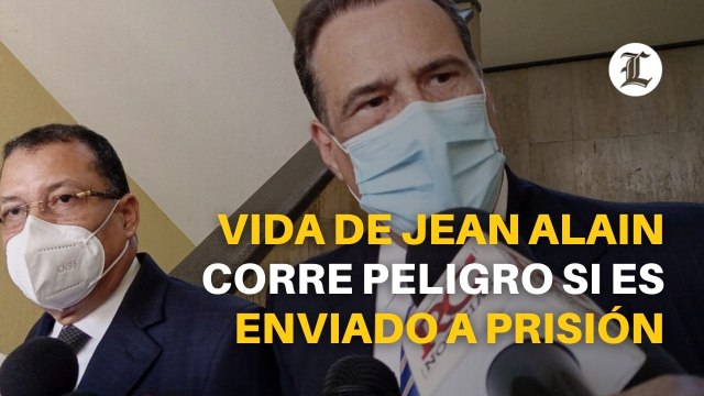 Vida de Jean Alain corre peligro si es enviado a prisión, dicen sus abogados
