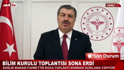 Bakan Koca'dan 'aşı' açıklaması!