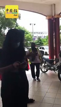 ◤全国大封锁◢ Mentari Court强管令 有人逃离？ 警区主任驳斥假消息 (2)