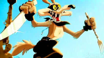 SPACE JAM 2 "Mad Max Fury Road" Bande Annonce