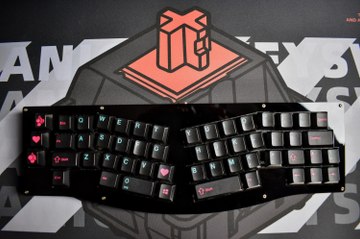 Typing sound test del smAllice