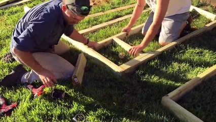 Diy Greenhouse Project * Framing * Day 4