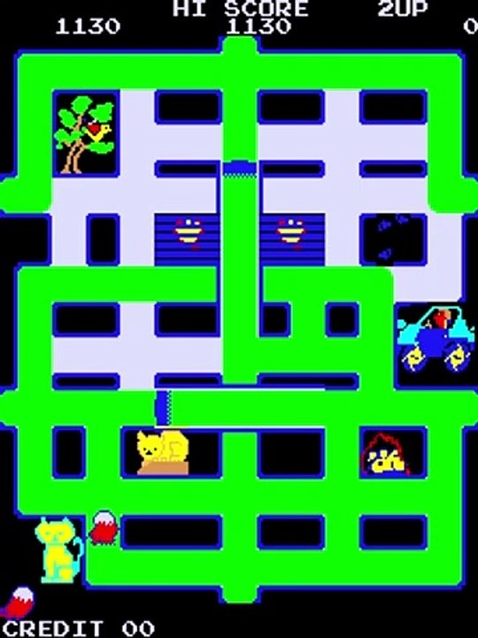 MAME (Crush Roller) WIlliams 1981