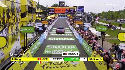 VIDÉO. Tour de France 2021 : le résumé de la 5e étape avec le chrono impressionnant de Pogacar, van der Poel toujours en jaune