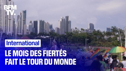 Download Video: Mexique, États-Unis, Italie... Le mois des fiertés fait le tour du monde