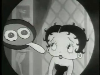 BETTY BOOP SNOW-WHITE