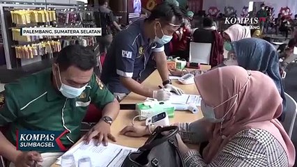 Usia Produktif Mulai Divaksinasi Covid-19