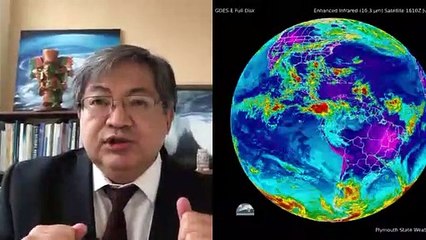 Clima de hoy miércoles: Avisos por la depresión tropical Enrique ubicada en Baja California Sur