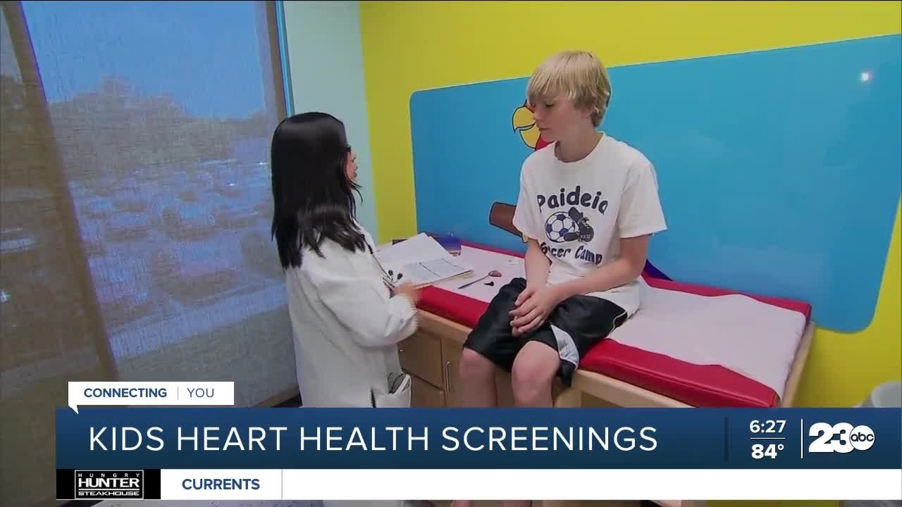 Pediatric association calling for kids' heart health screenings