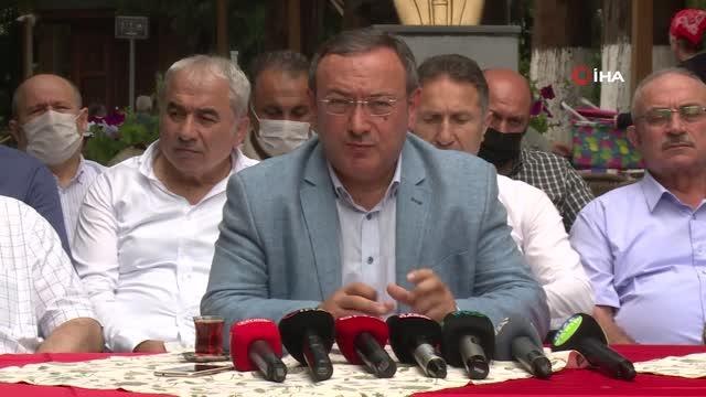 ÇAYKUR Genel Müdürü Yusuf Ziya Alim: ÇAYKUR ilk sürgünde üreticiden 314 bin 500 ton yaş çay aldı