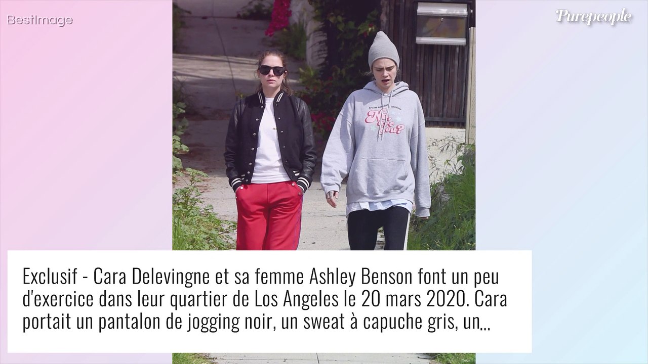 Cara Delevingne cash sur sa relation avec Ashley Benson et leurs photos "folles"
