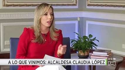 "Con el casquito pero con acciones violentas": acusación de Claudia López a Gustavo Bolívar