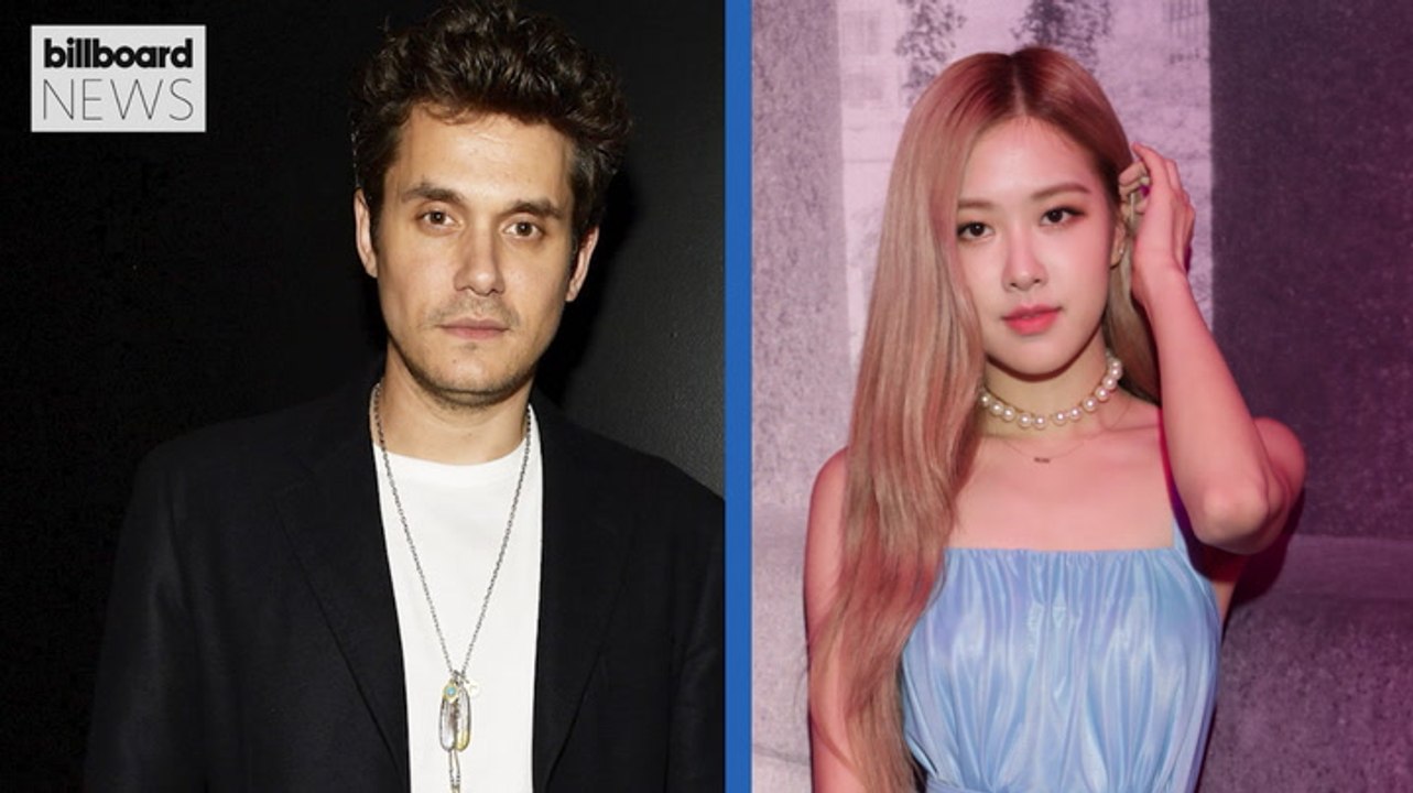 John Mayer Reacts to Rosé's Cover of 'Slow Dancing in a Burning Room' | Billboard News