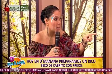 D´Mañana te enseña a preparar un rico Seco de Cabrito con frijoles