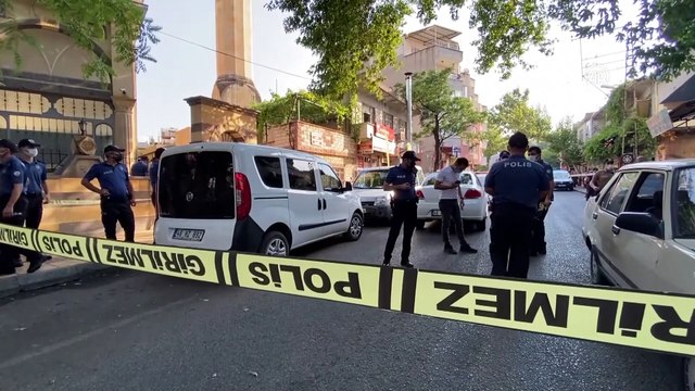 KAHRAMANMARAŞ - Cami çıkışı tabancayla vurularak öldürüldü