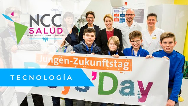 Boy’s Day, un proyecto para erradicar los estereotipos de género en las profesiones