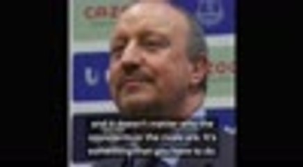 Ex-Red Benitez promises to 'fight' for Everton