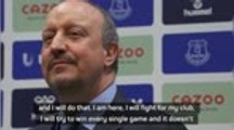 Ex-Red Benitez promises to 'fight' for Everton