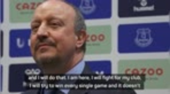 Ex-Red Benitez promises to 'fight' for Everton
