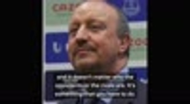 Ex-Red Benitez promises to 'fight' for Everton