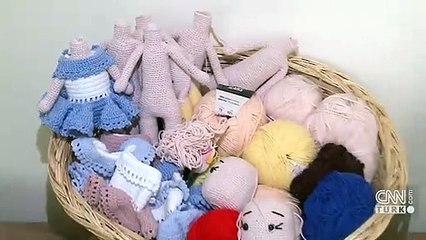 Bez bebekler "umut" oluyor