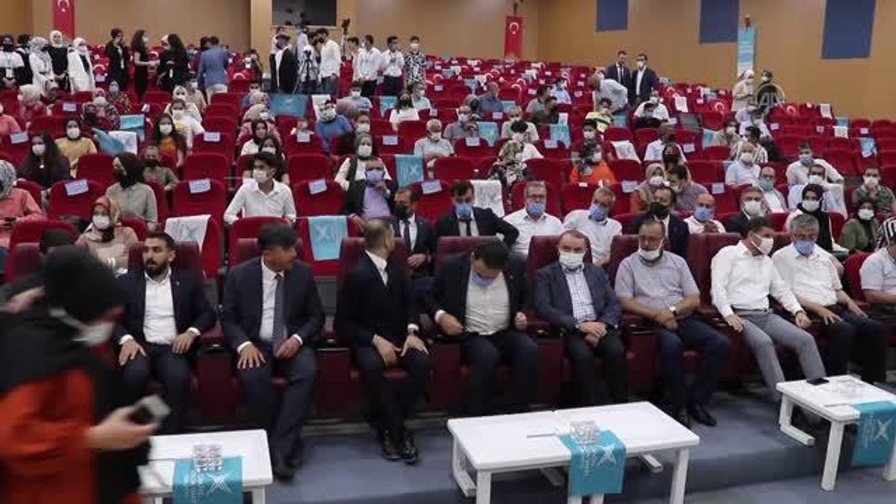 TÜGVA Genel Başkanı Eminoğlu, vakfın 3. Olağan İl Genel Kurulu'nda konuştu