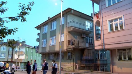 ANKARA - İnşaatın temel çalışması sırasında hasar gören 5 bina boşaltıldı