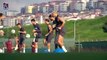 TRABZON - Trabzonspor, yeni sezon hazırlıklarını sürdürüyor