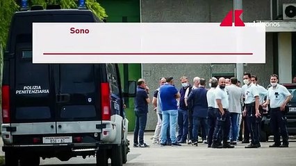 Скачать видео: Santa Maria Capua Vetere, agenti sospesi: Cartabia durissima