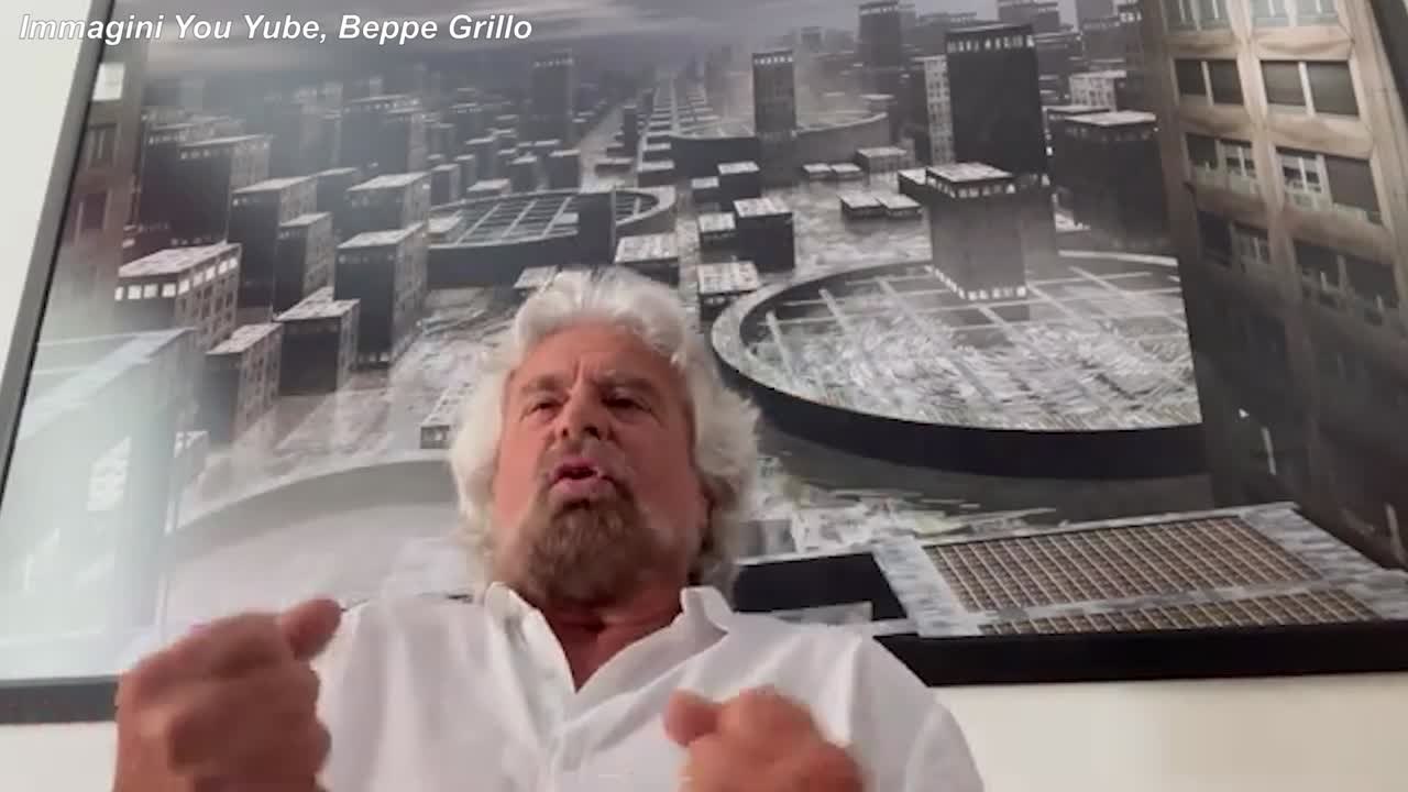 M5s, Grillo: "Ho chiesto solo la struttura garante identica a quella attuale"