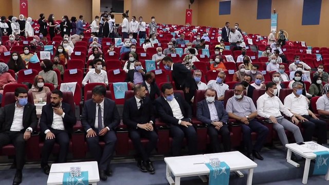 OSMANİYE - TÜGVA Genel Başkanı Eminoğlu, vakfın 3. Olağan İl Genel Kurulu'nda konuştu