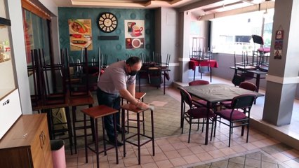 BOLU - Salgın sürecinde faaliyetleri kısıtlanan işletmeler yeni döneme hazır