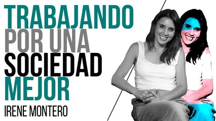 Trabajando por una sociedad mejor - Entrevista a Irene Montero - En la  Frontera, 30 de junio de 2021