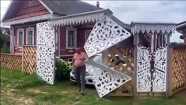 Fermer son portail avec classe