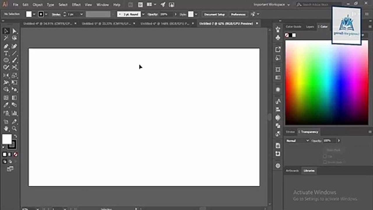 Topic#1 Adobe Illustrator Overview (1)