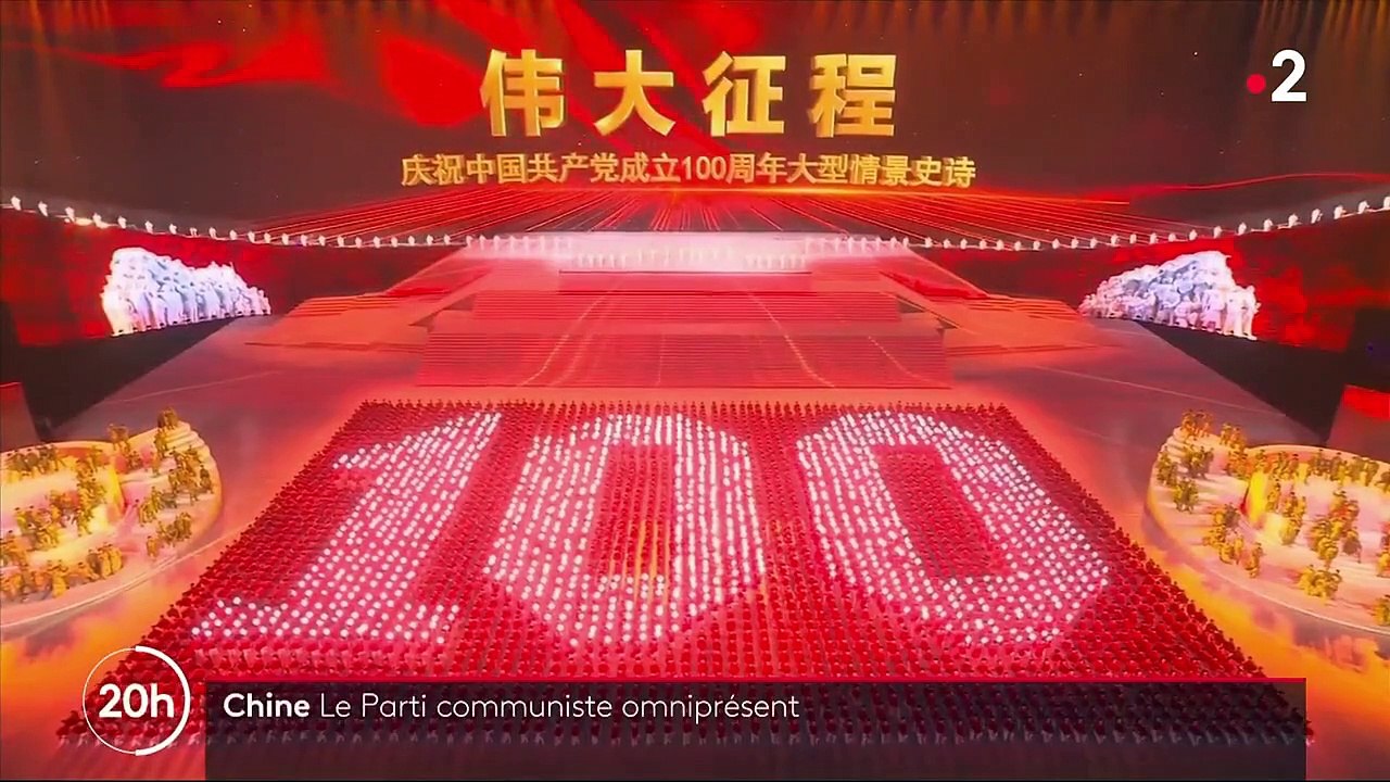 Chine : omniprésent, le Parti communiste fête s...