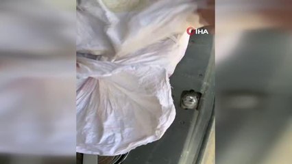 Başkale'de 51,5 kilo eroin ele geçirildi