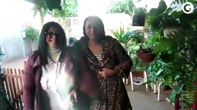 Filha reencontra mãe após quase