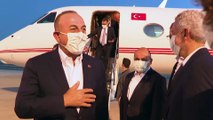 LEFKOŞA - Dışişleri Bakanı Çavuşoğlu KKTC'ye geldi