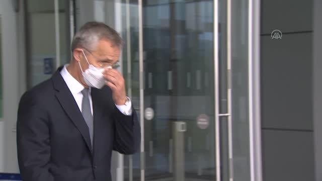 Son dakika haberleri... NATO Genel Sekreteri Stoltenberg ile Irak Başbakanı Kazımi Brüksel'de görüştü