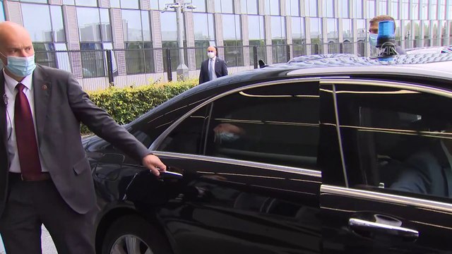 BRÜKSEL - NATO Genel Sekreteri Stoltenberg ile Irak Başbakanı Kazımi Brüksel'de görüştü