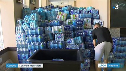 Canada : une canicule meurtrière sévit depuis cinq jours