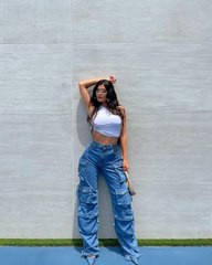 Kylie Jenner Is Bringing Back the JNCO Jeans Aesthetic