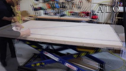 How To Upholster A Channel Headboard- Diy - Alo Upholstery